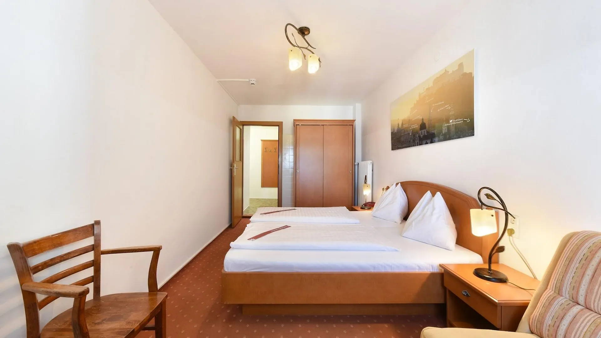 Hotel Krone 1512 Salzburgo