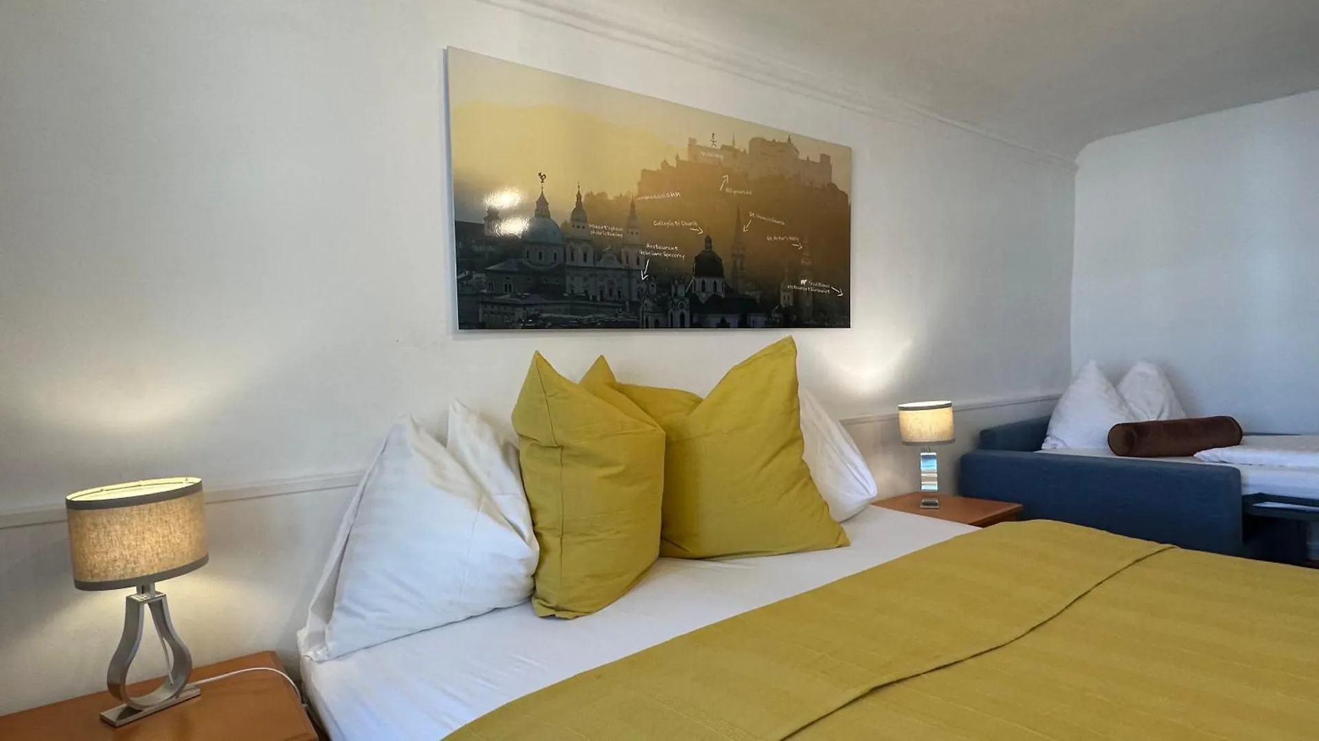 Hotel Krone 1512 Salzburgo