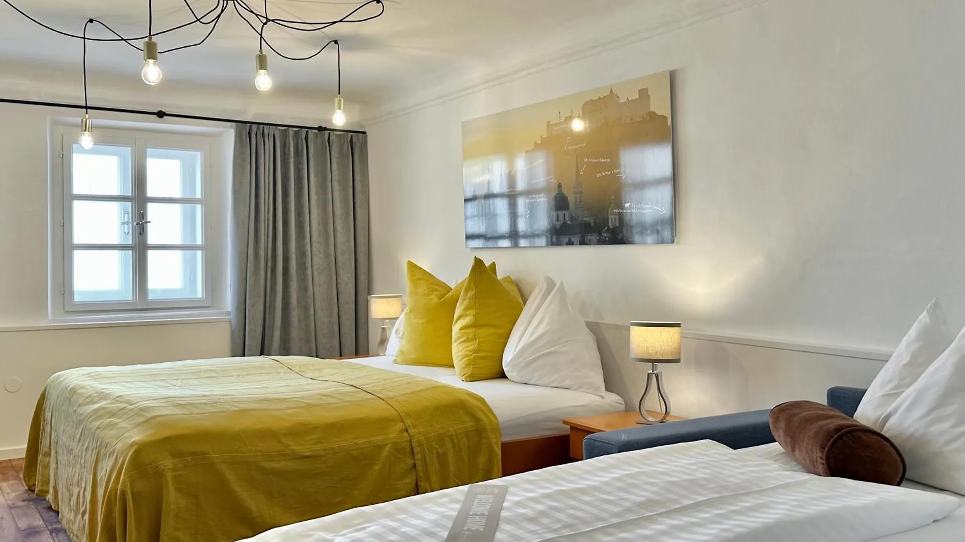 Hotel Krone 1512 Salzburgo