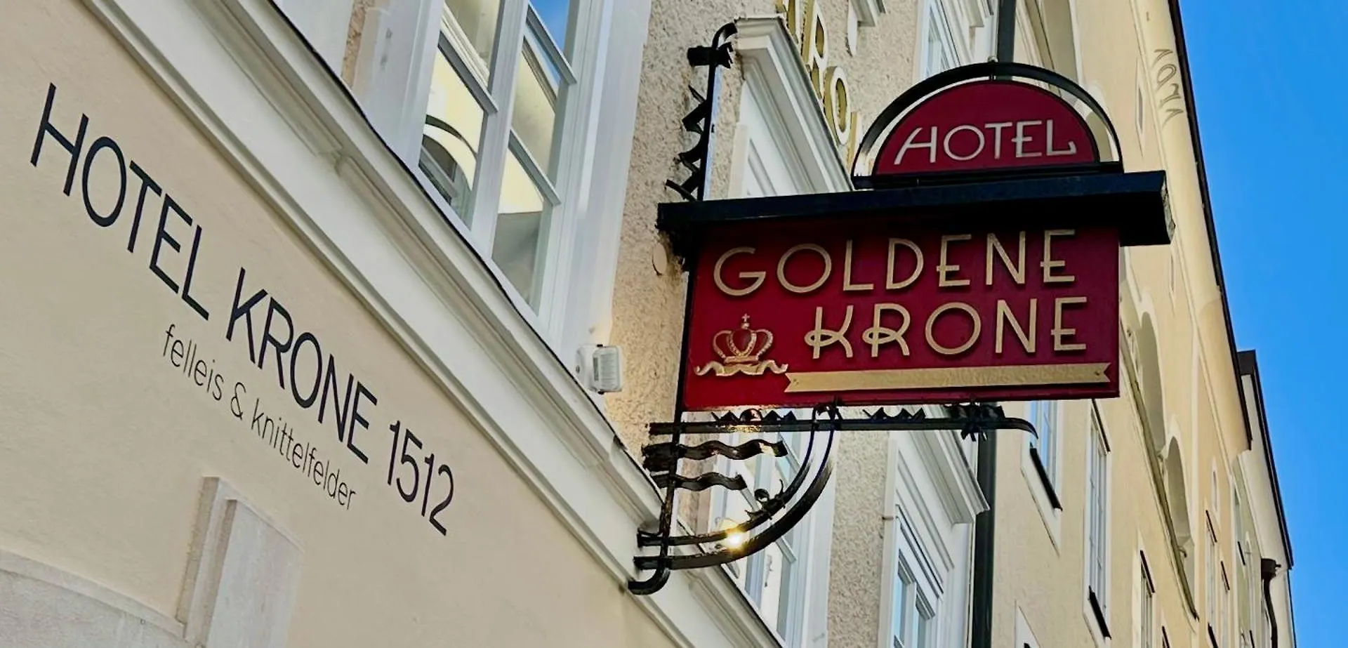 Hotel Krone 1512 Salzburgo