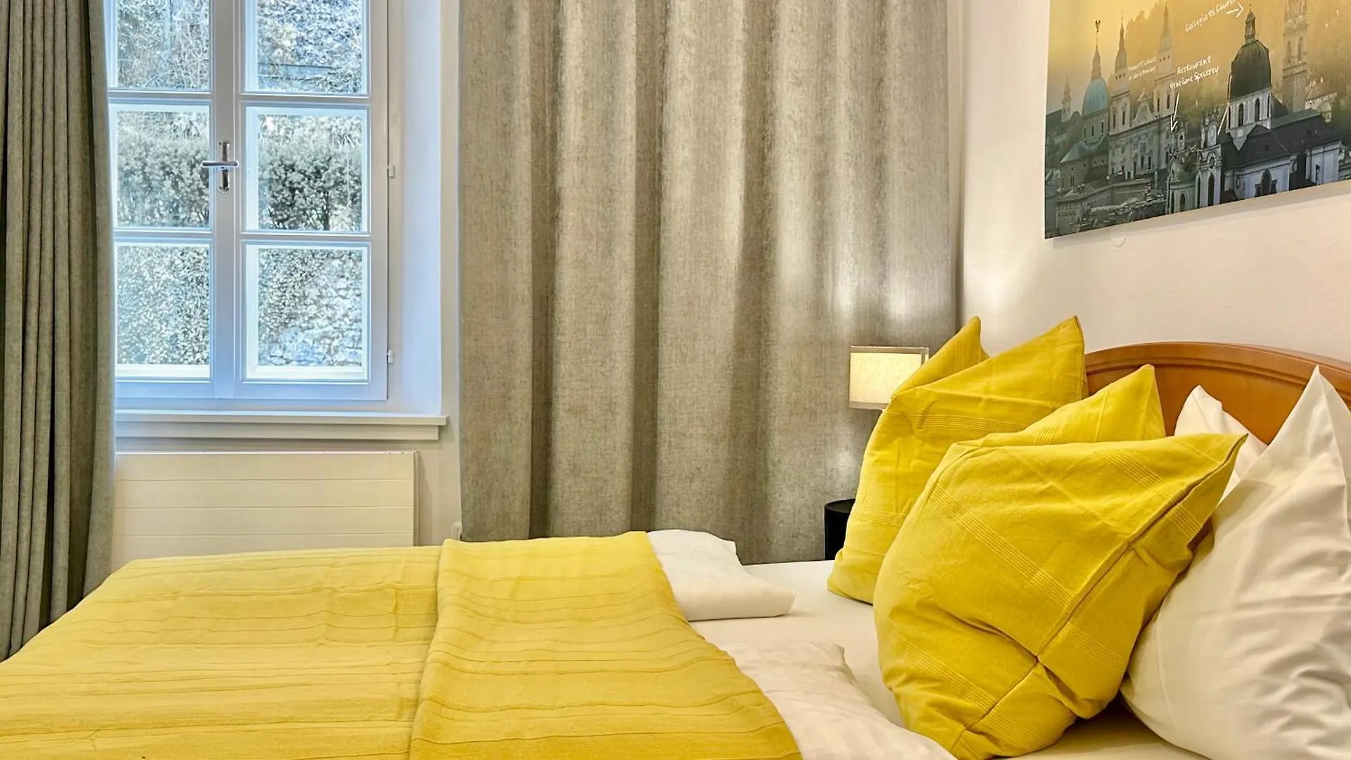 Hotel Krone 1512 Salzburgo