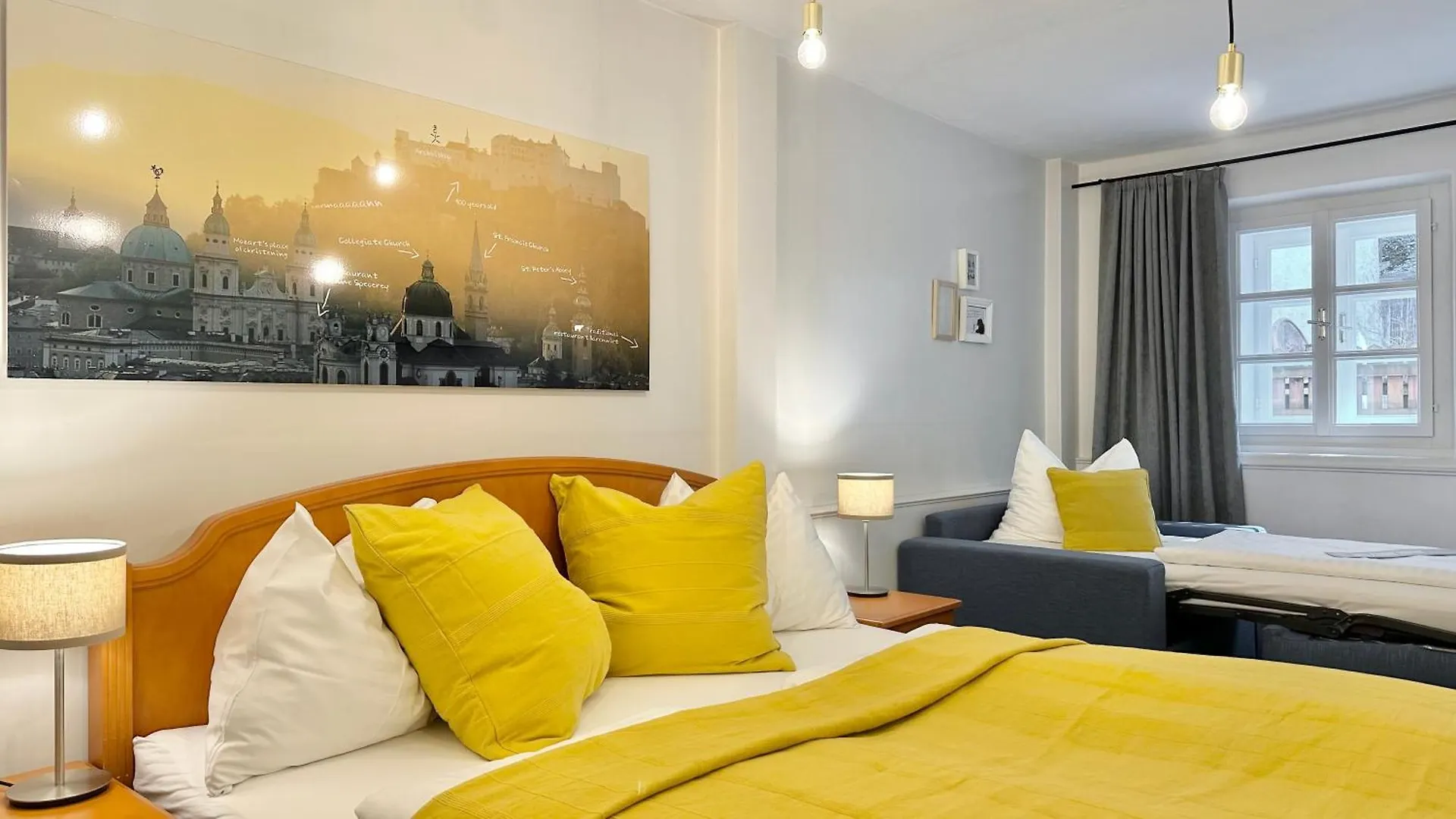 Hotel Krone 1512 Salzburgo