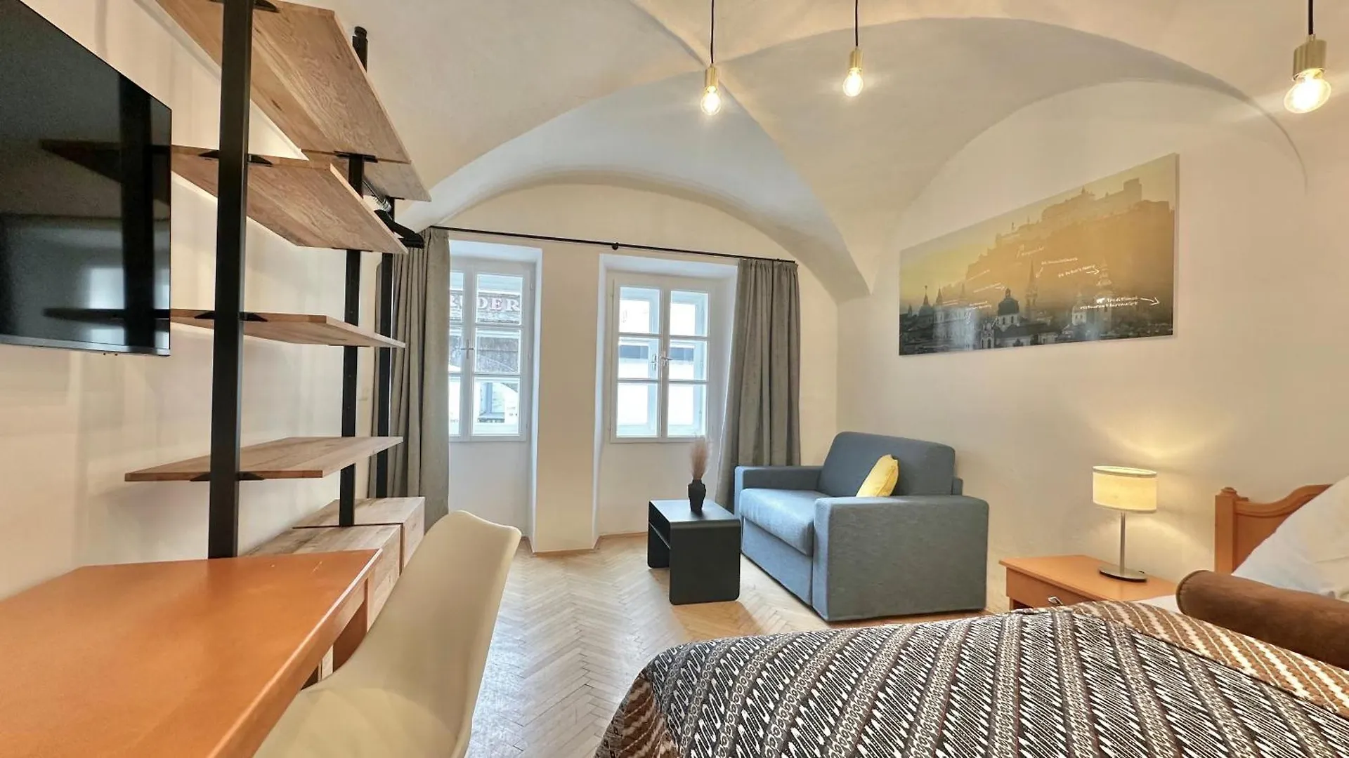 Hotel Krone 1512 Salzburgo 3*,  Austria
