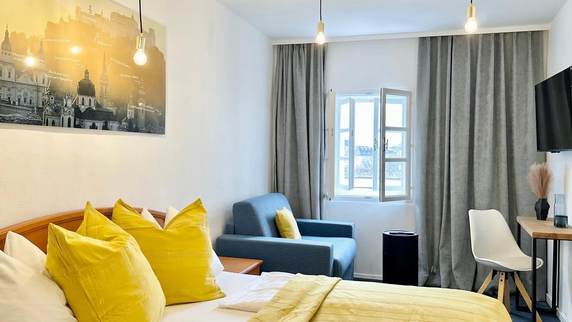 Hotel Krone 1512 Salzburgo