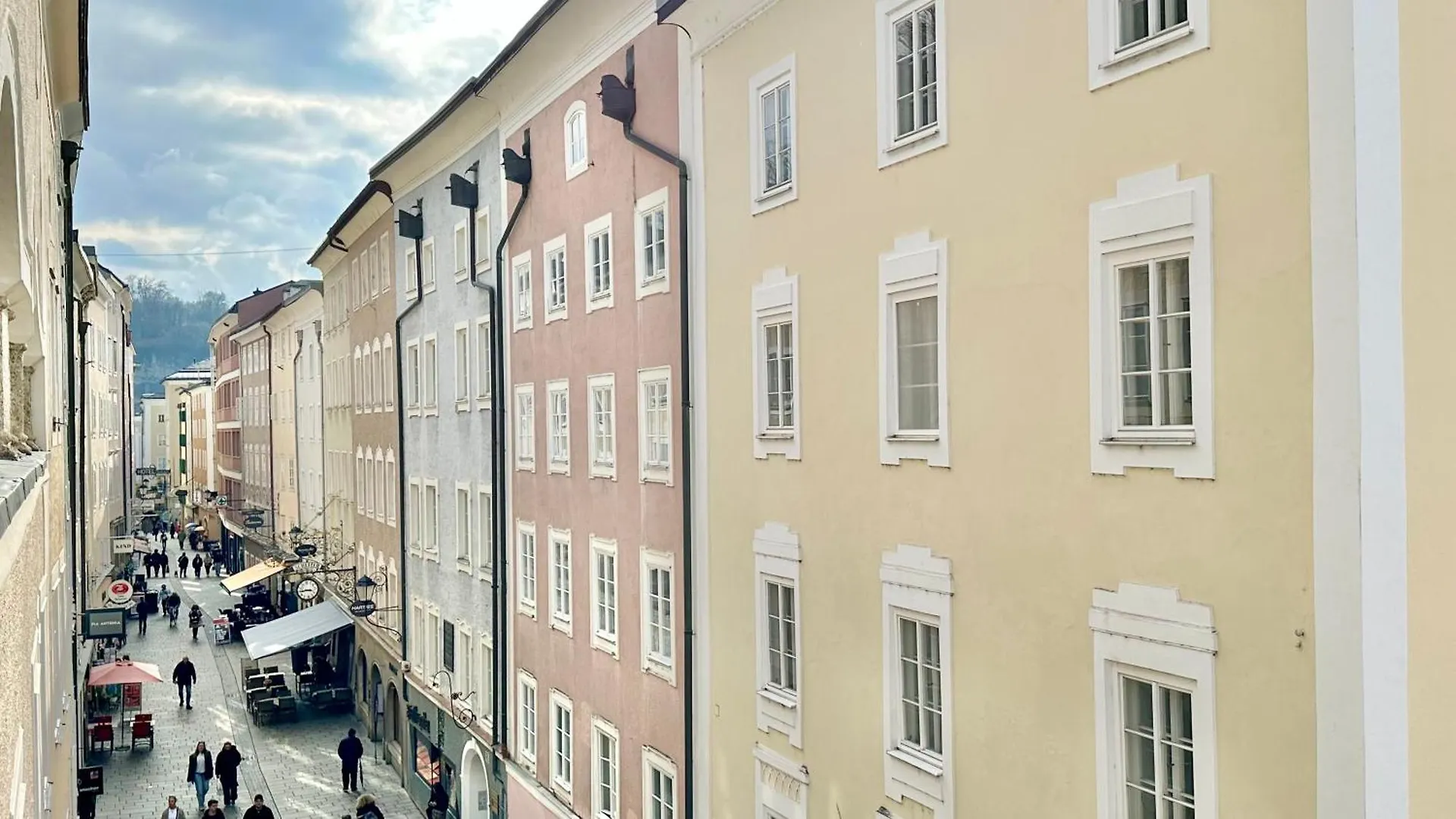 Hotel Krone 1512 Salzburgo