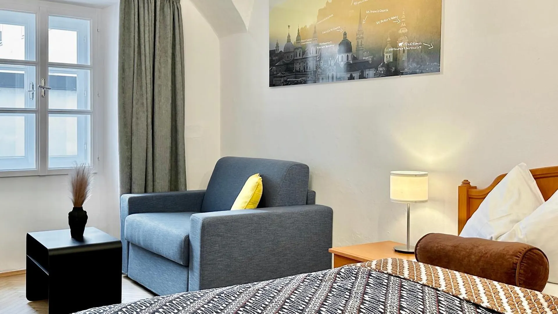 Hotel Krone 1512 Salzburgo 3*,