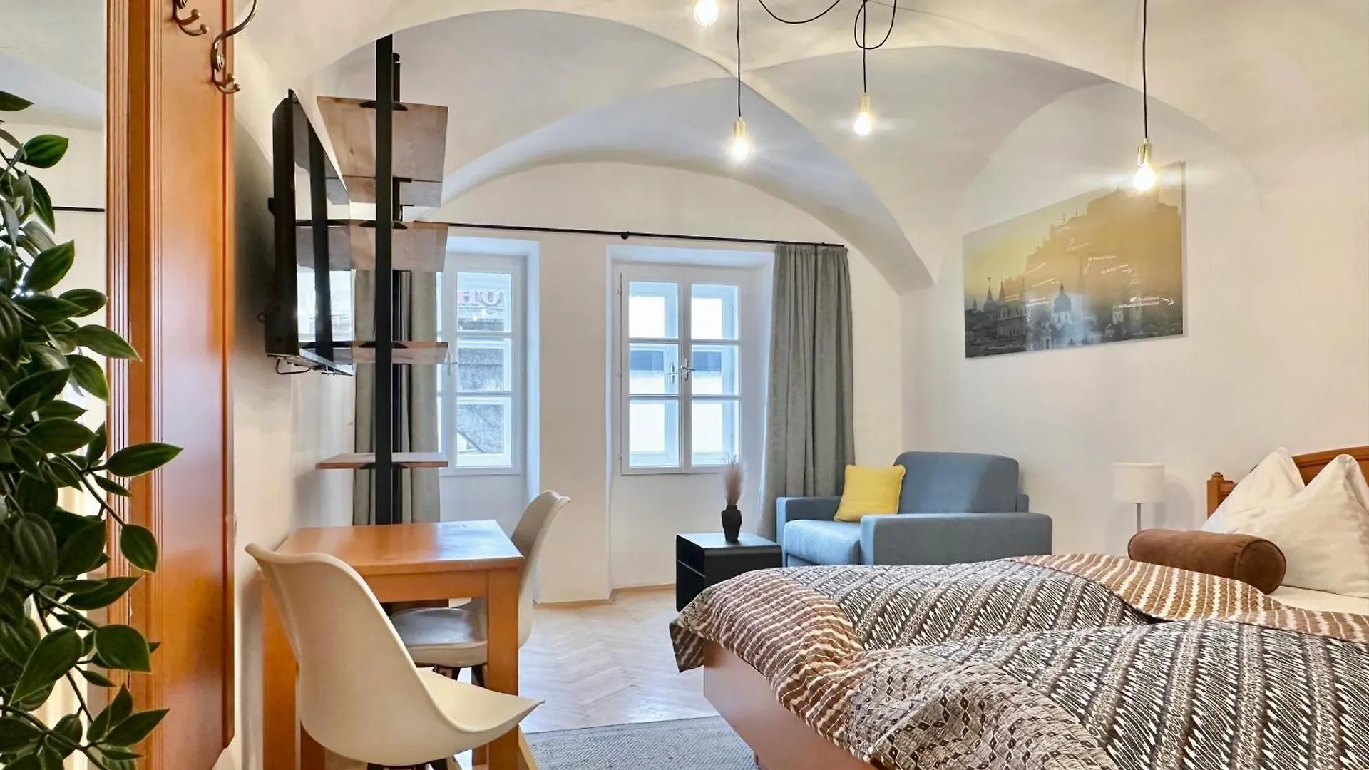 Hotel Krone 1512 Salzburgo