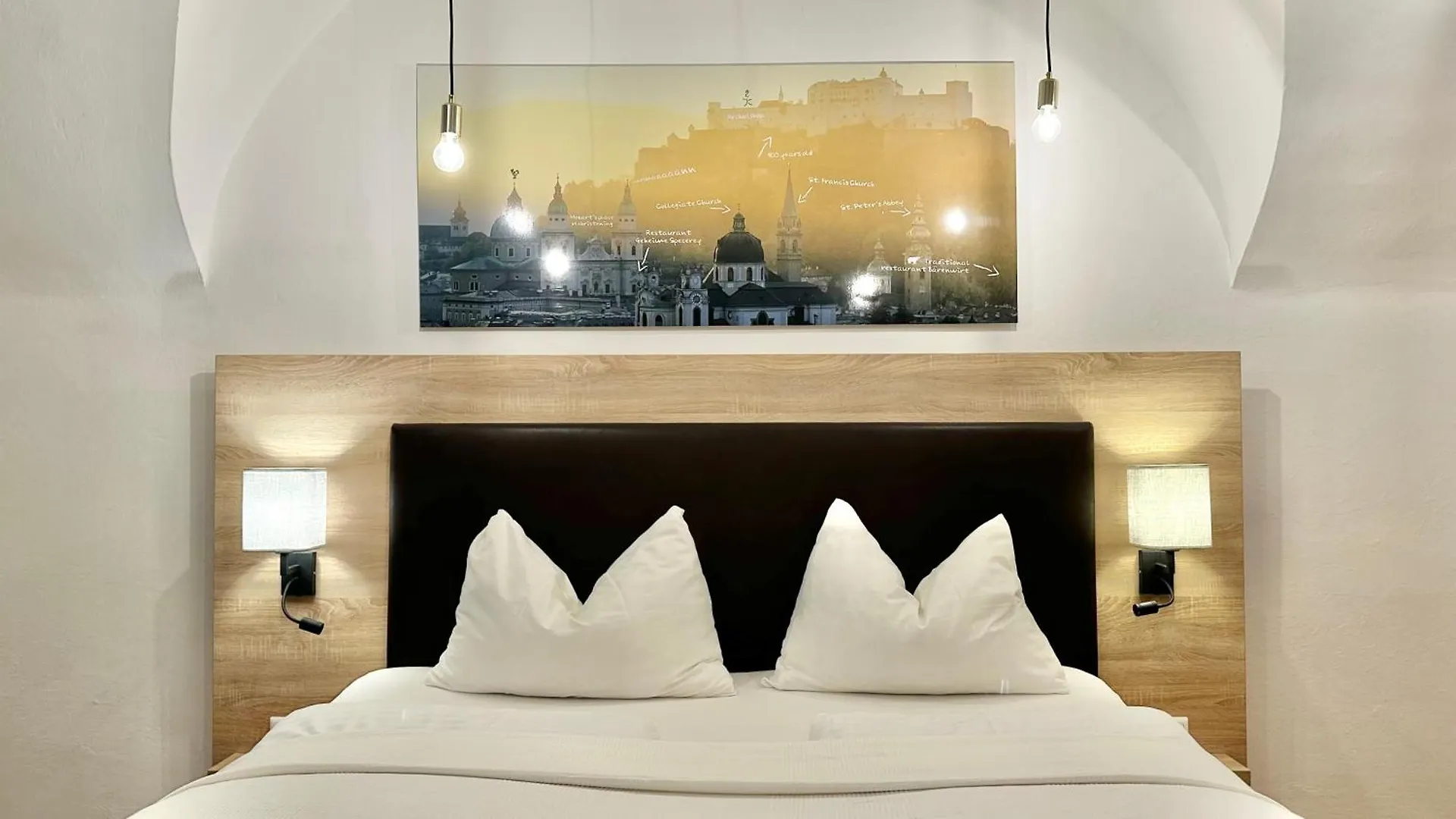 Hotel Krone 1512 Salzburgo 3*,  Austria