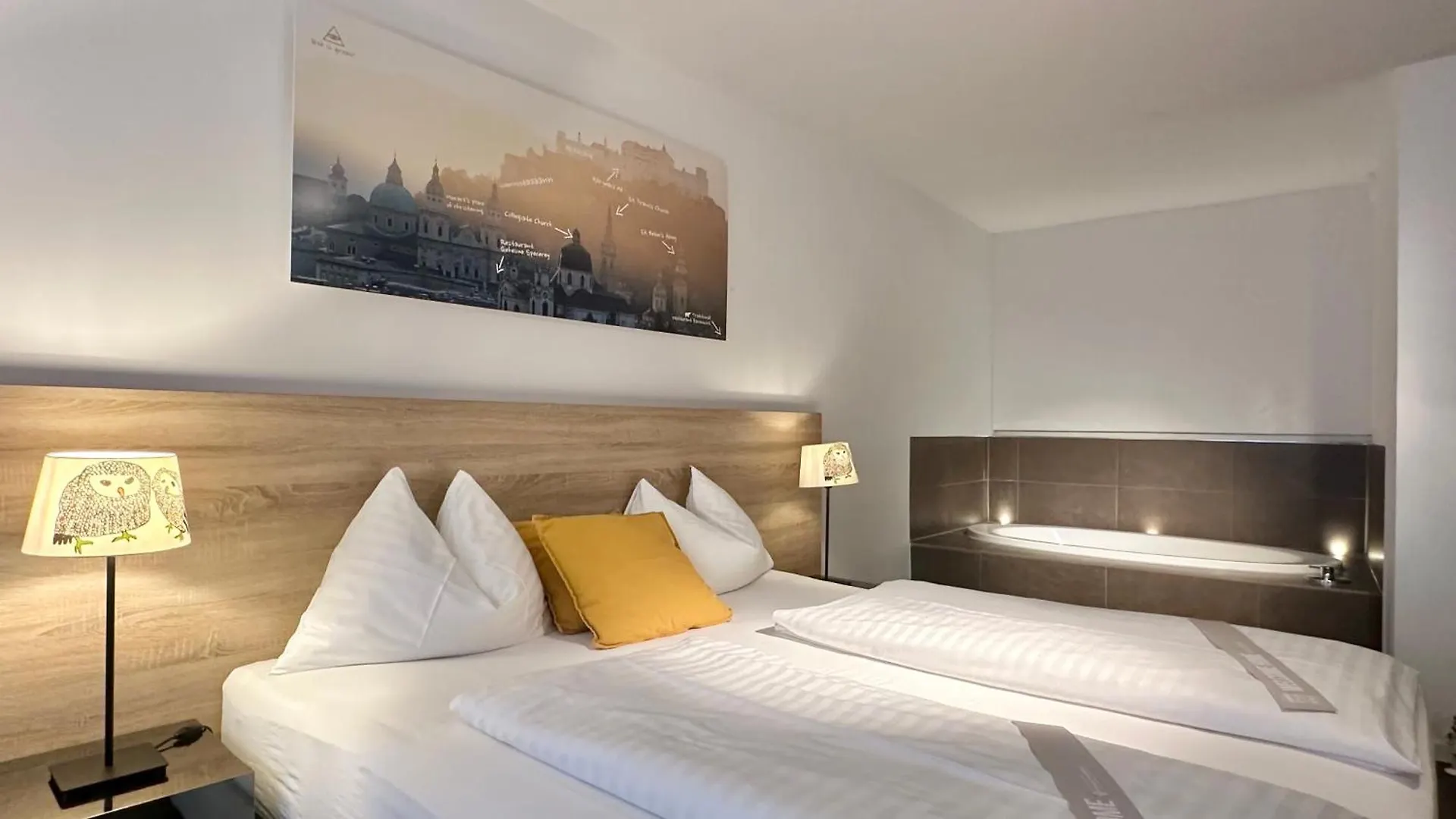 ***  Hotel Krone 1512 Salzburgo Austria