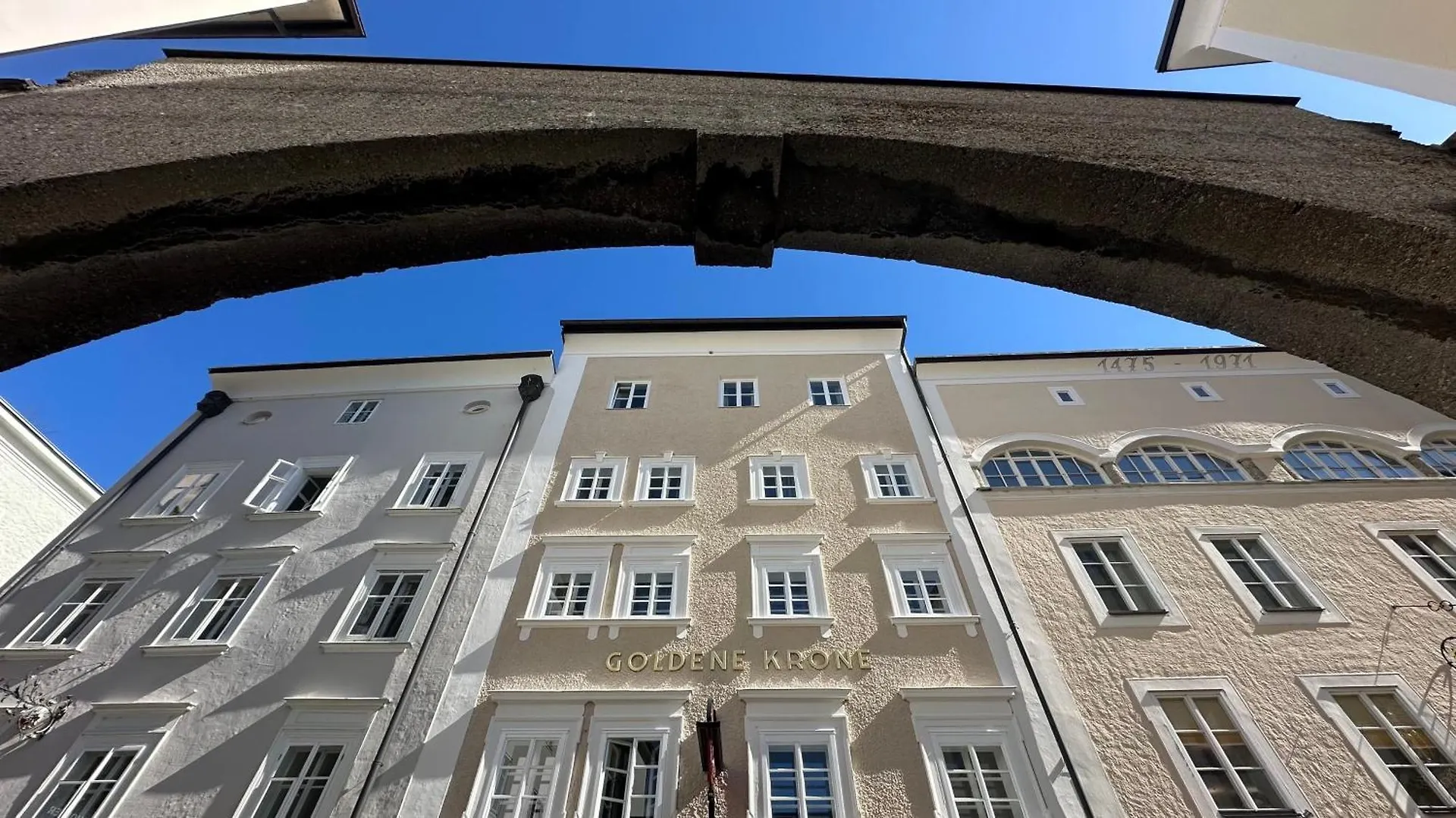 Hotel Krone 1512 Salzburg