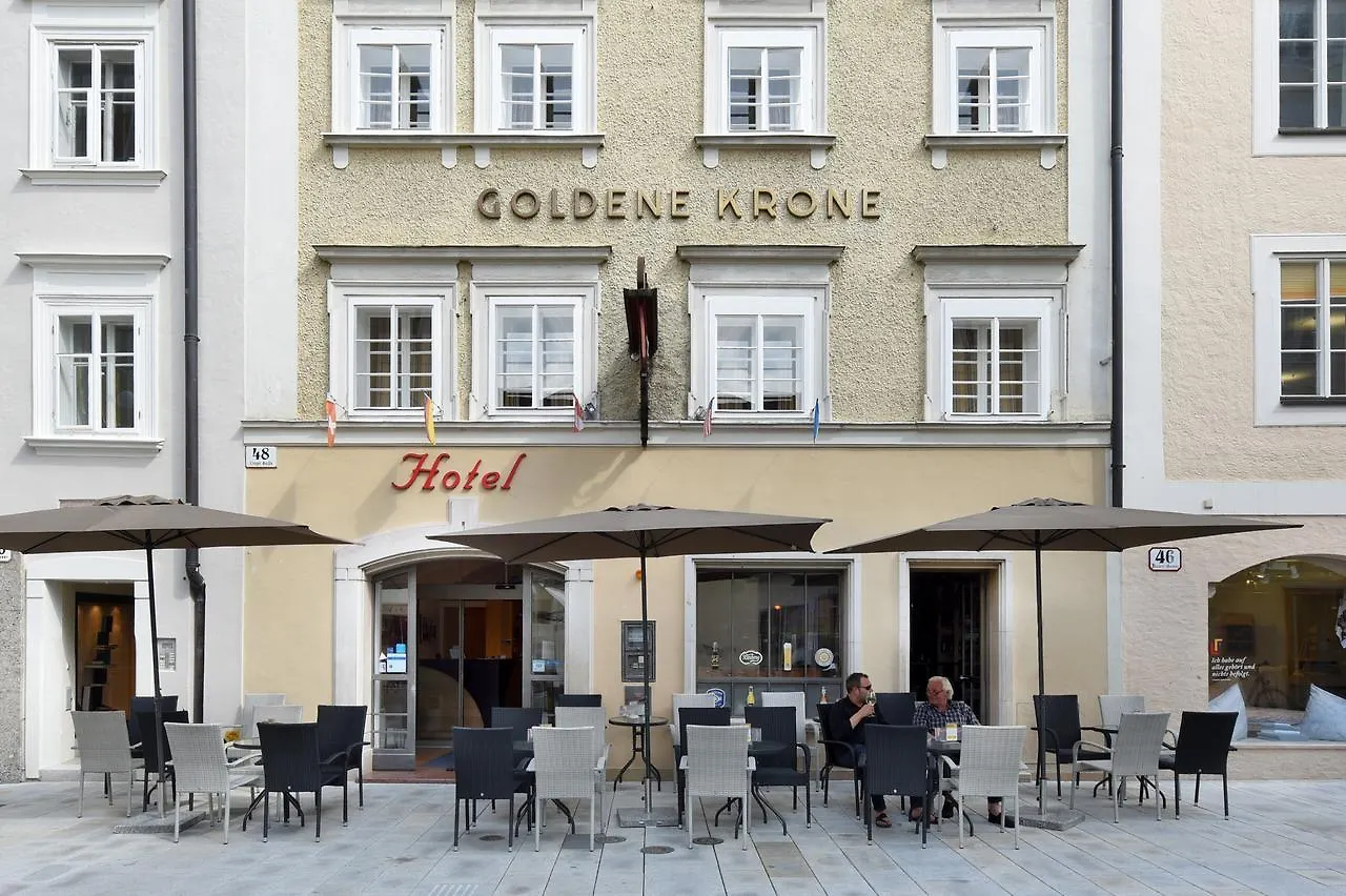 Hotel Krone 1512 Salzburgo