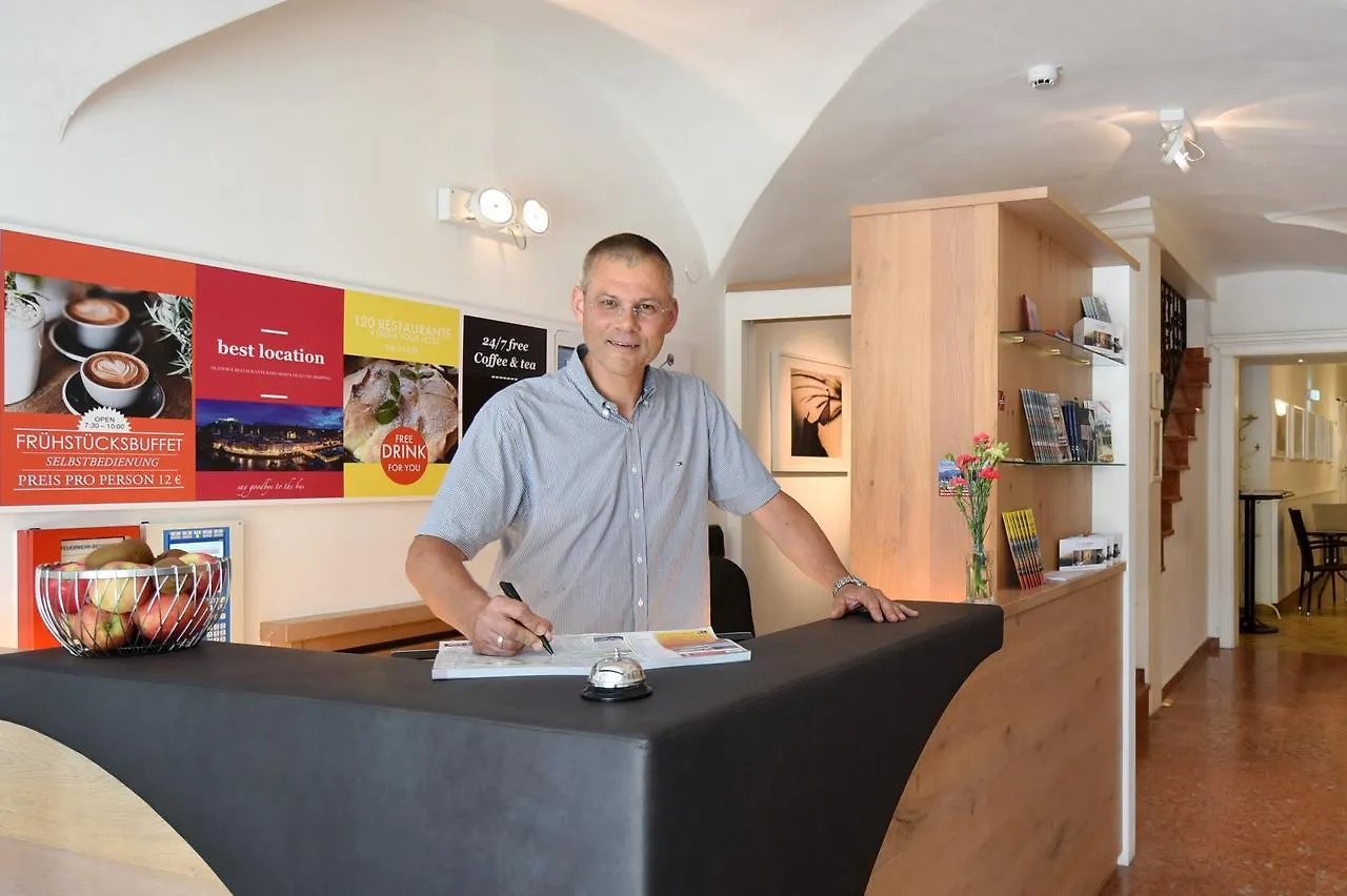 Hotel Krone 1512 Salzburgo