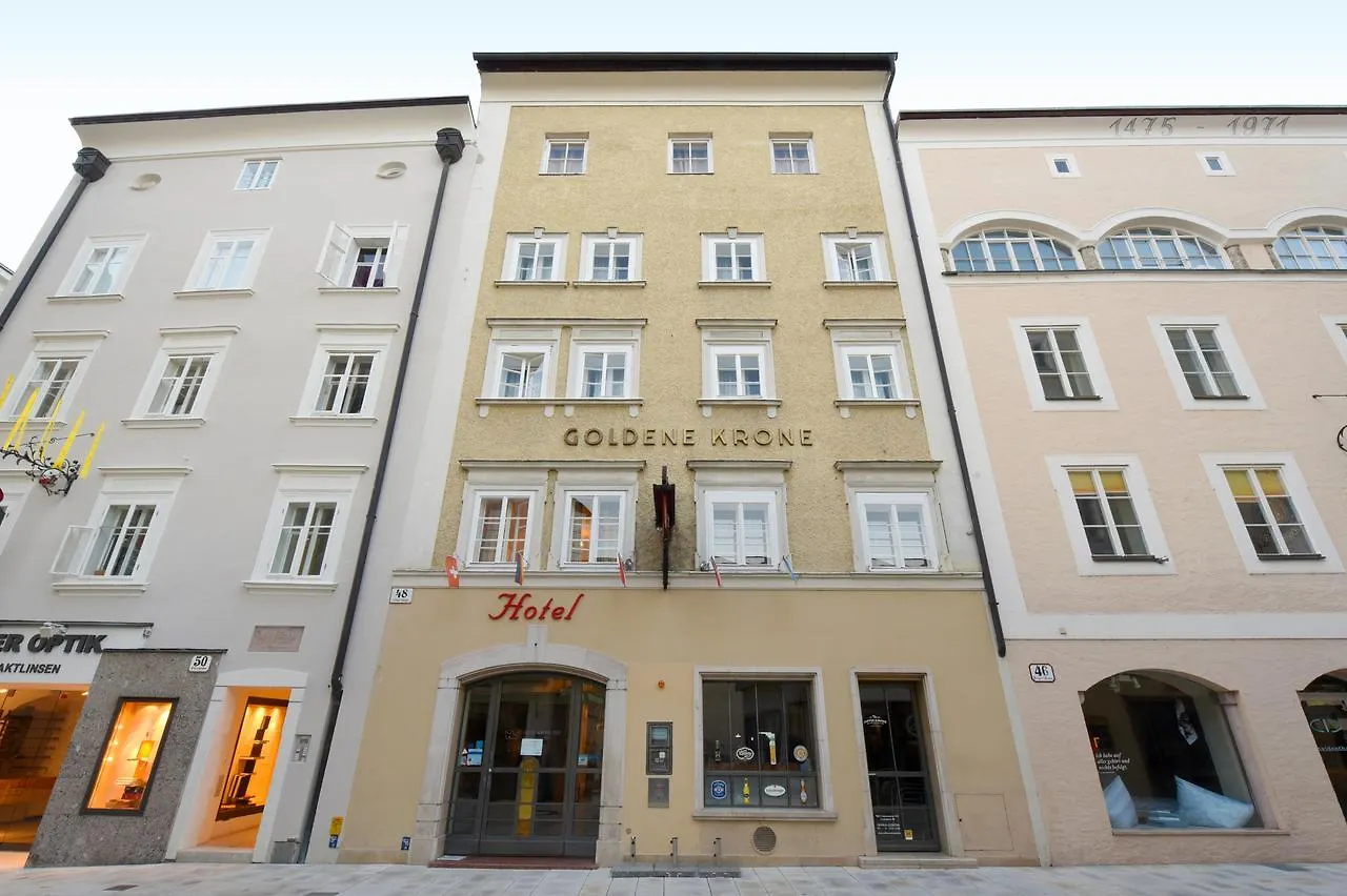 Hotel Krone 1512 Salzburgo