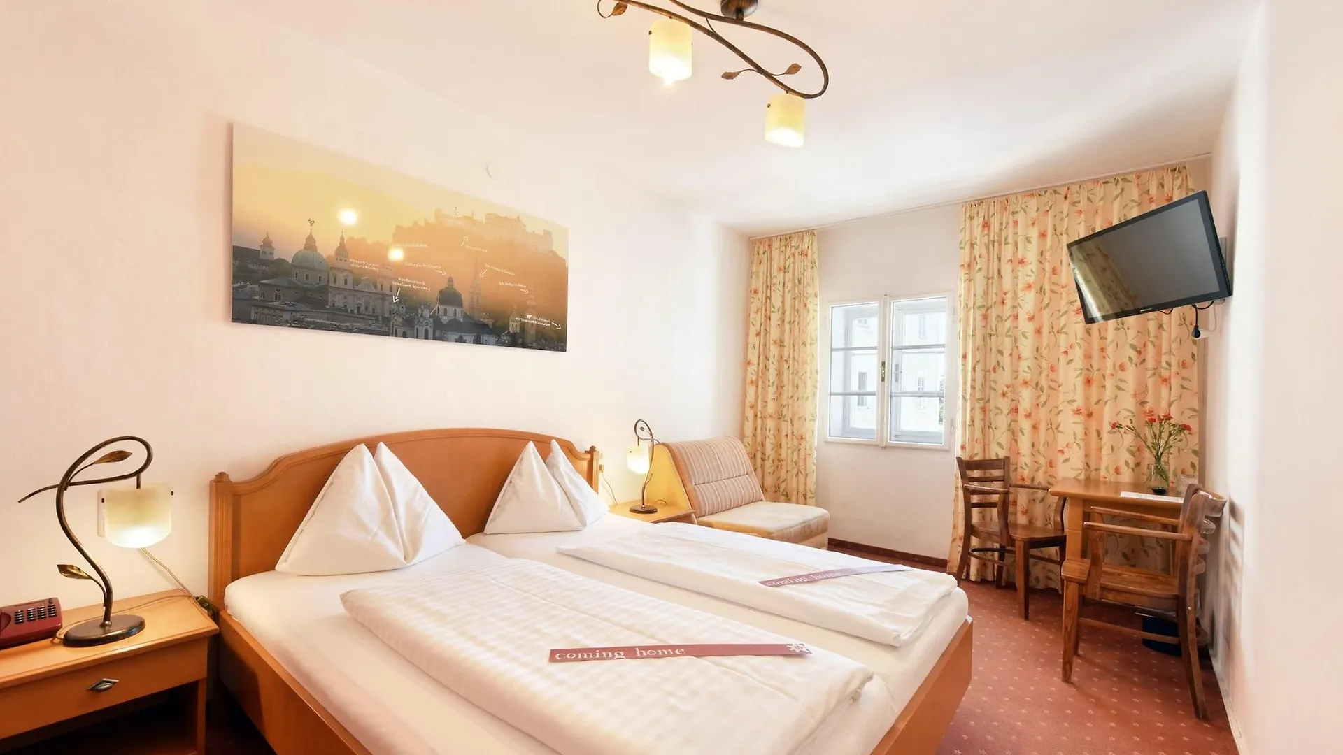 ***  Hotel Krone 1512 Salzburgo Áustria