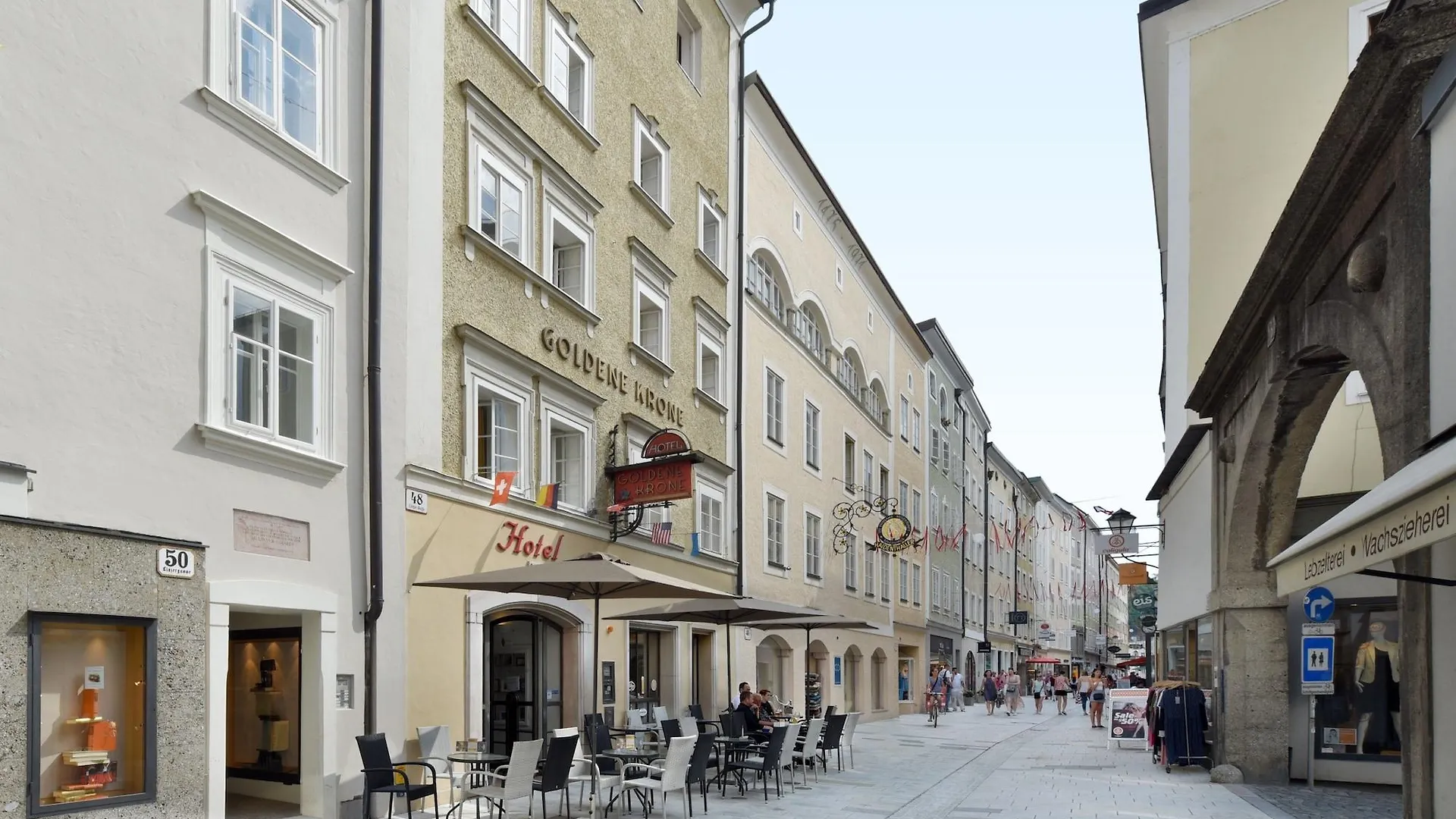 Hotel Krone 1512 Salzburgo