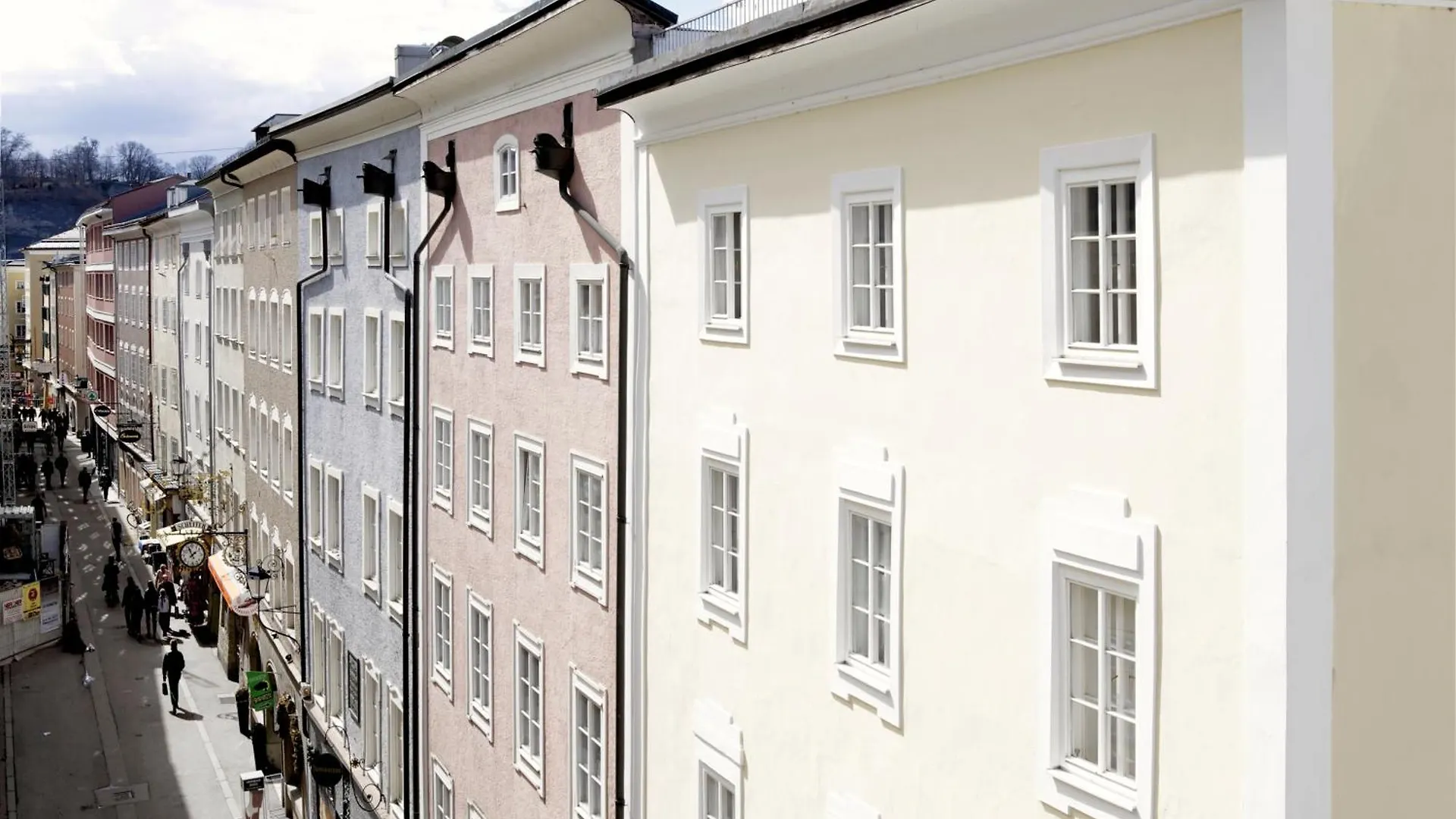 Hotel Krone 1512 Salzburgo