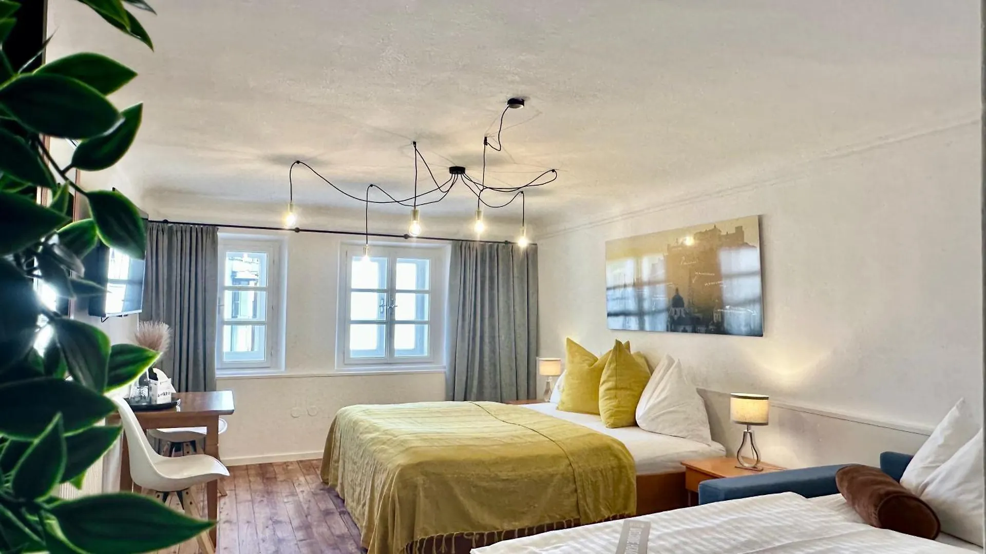 Hotel Krone 1512 Salzburgo