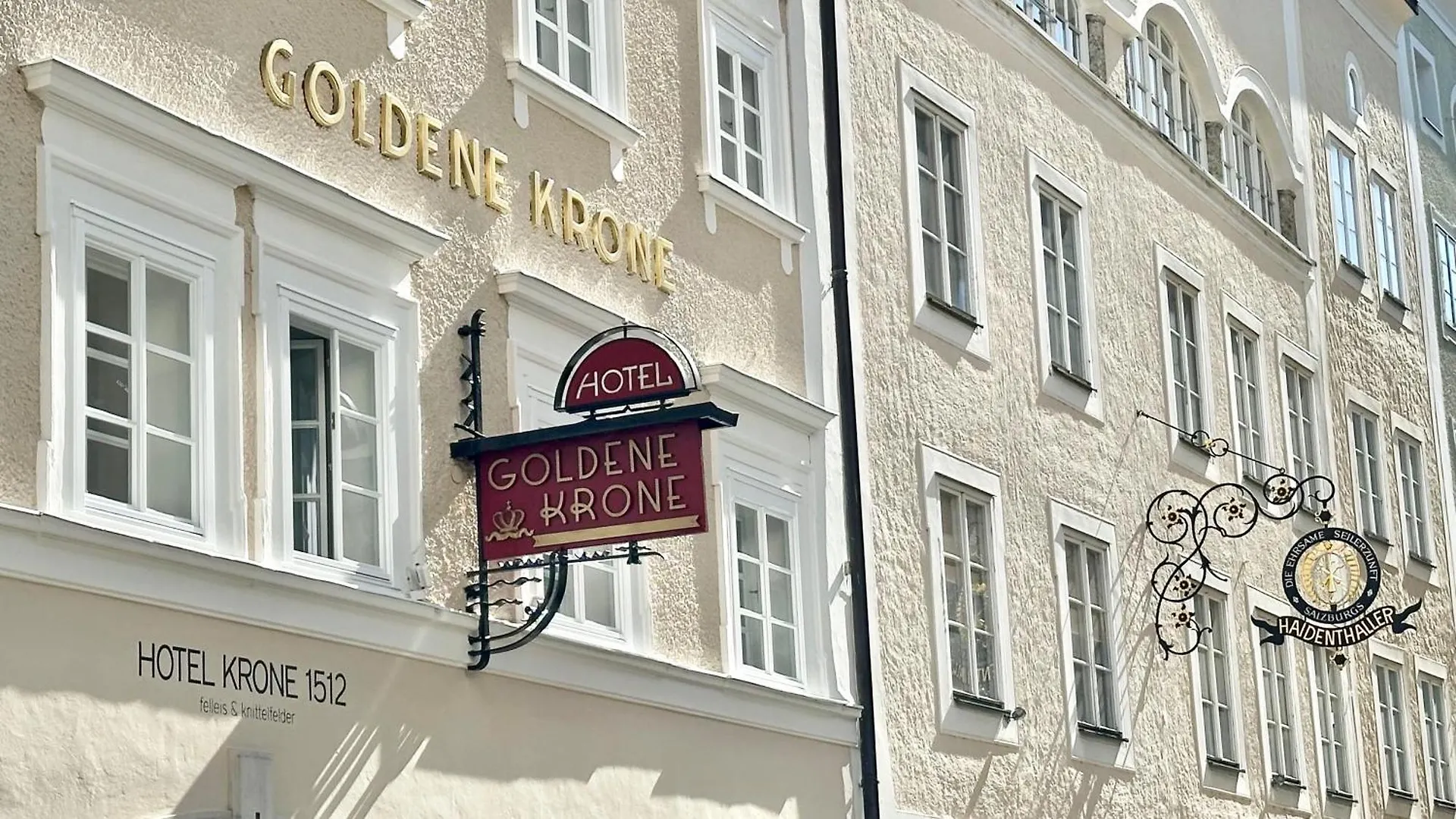 Hotel Krone 1512 Salzburgo Áustria