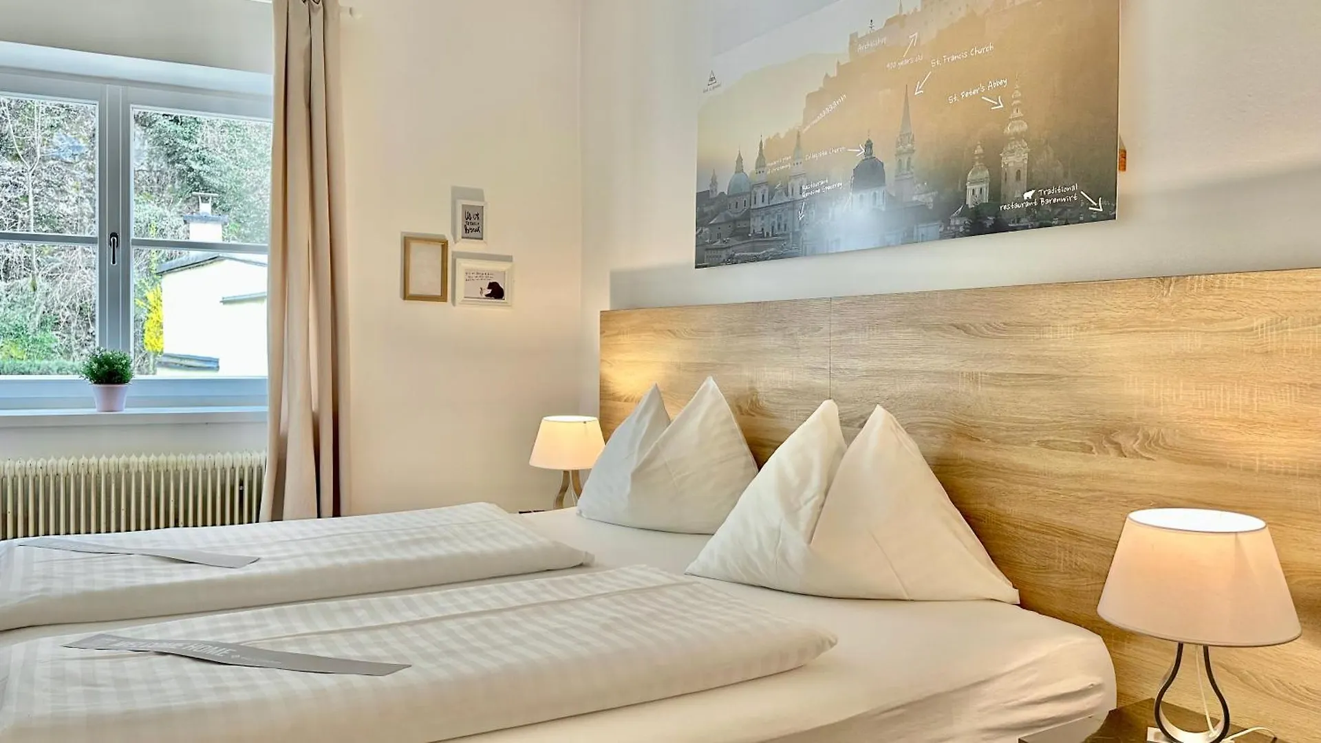 Hotel Krone 1512 Salzburgo
