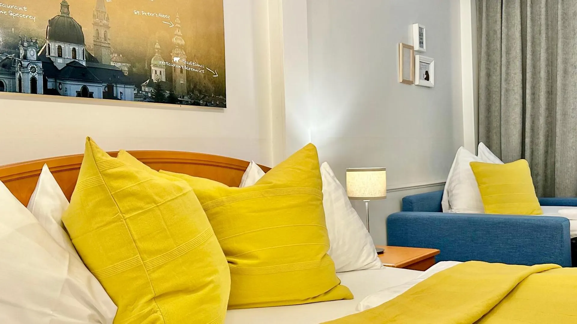 Hotel Krone 1512 Salzburgo