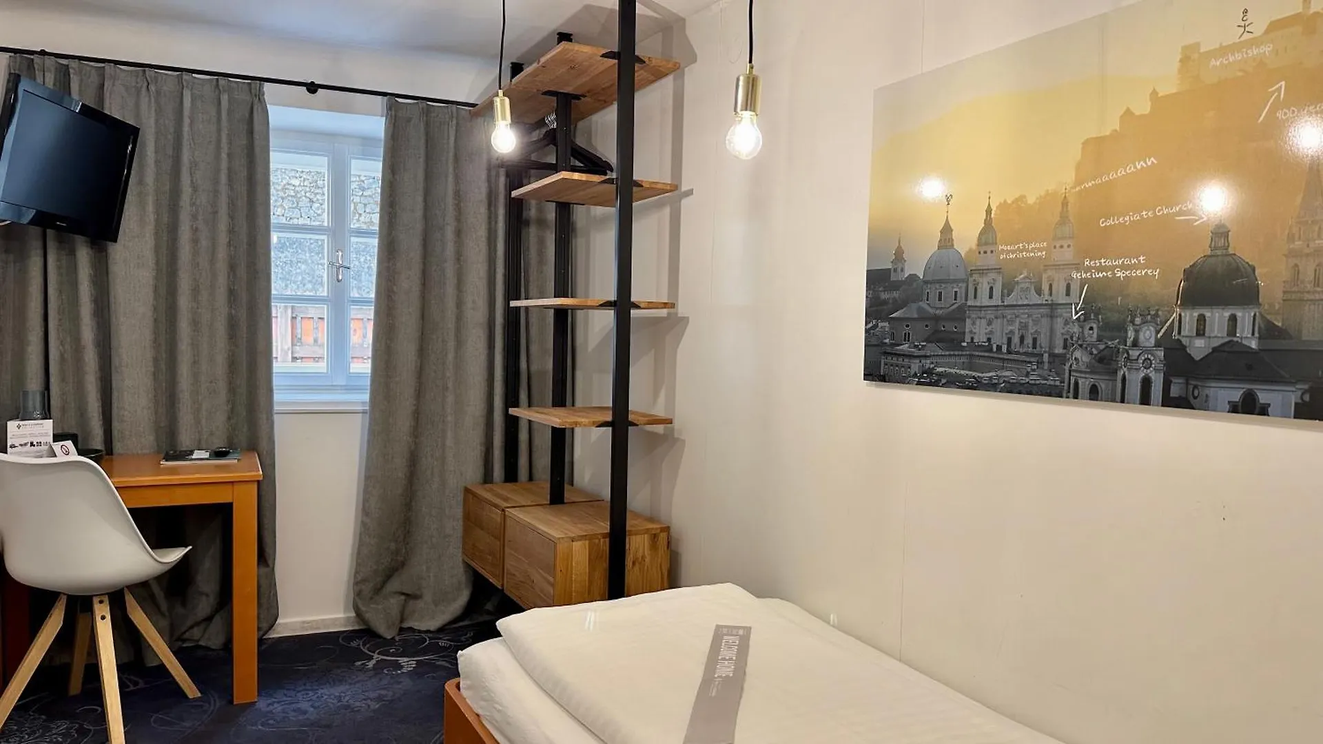 Hotel Krone 1512 Salzburgo 3*,