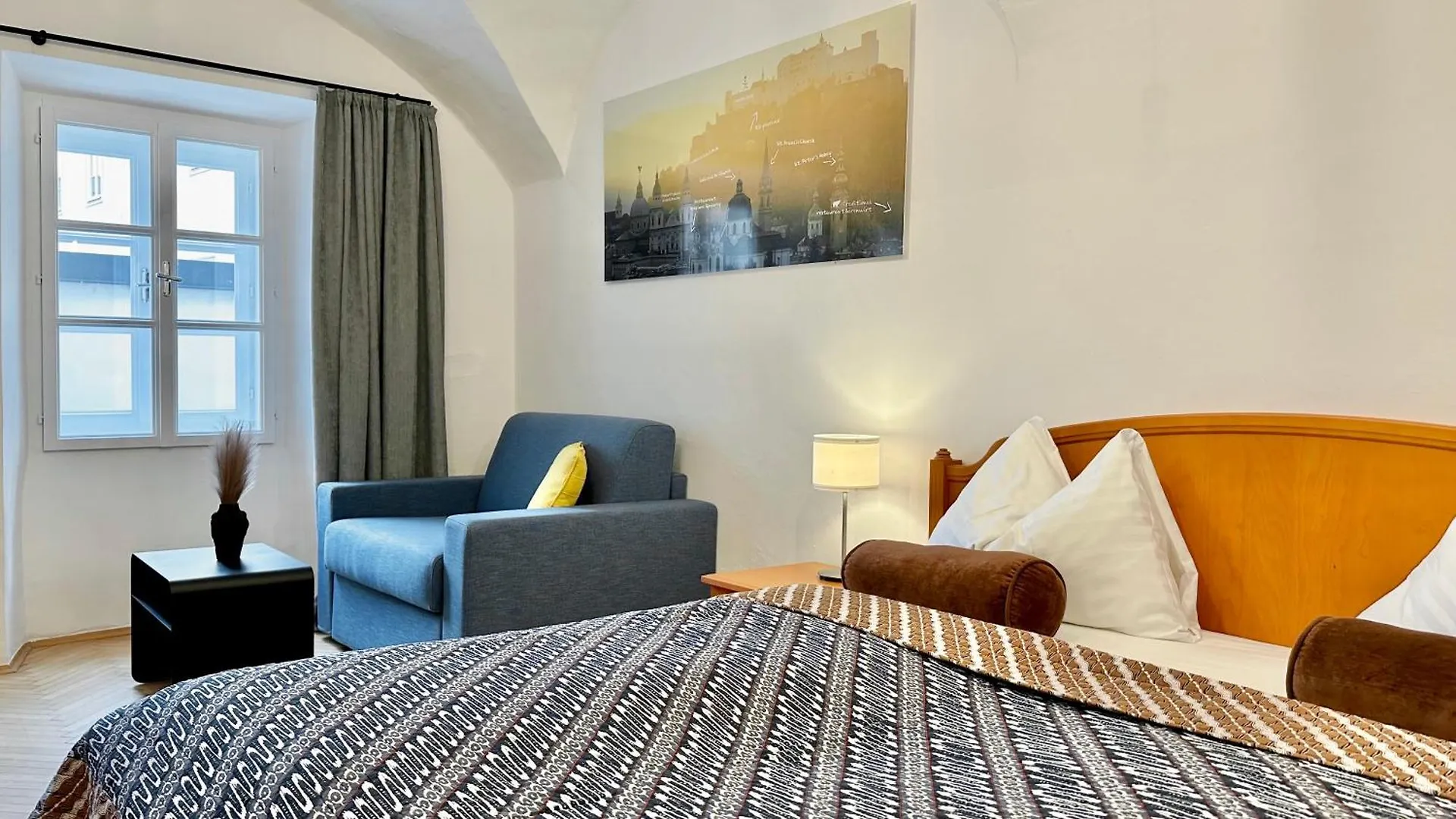 Hotel Krone 1512 Salzburgo